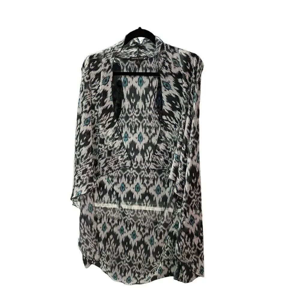 Living Doll Printed Shawl Women's Size M